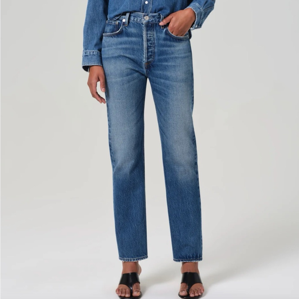 Citizens for humanity Blaine high rise straight Women's Jeans